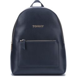 Tommy Hilfiger Iconic Tommy Plecak Niebieski. Niebieskie plecaki damskie TOMMY HILFIGER, w paski, z materiału. Za 602,95 zł.