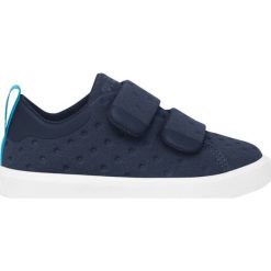 Native tenisówki Monaco Velcro niebieski/biały J2 (EU 33). Niebieskie buty chłopięce sportowe Native, na zamek. Za 288,00 zł.