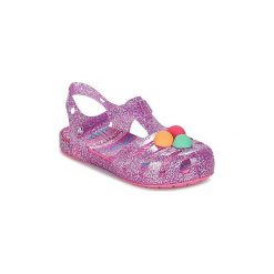 Sandały Dziecko Crocs CROCS ISABELLA NOVELTY SANDAL. Fioletowe sandały dziewczęce Crocs. Za 111,30 zł.