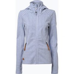 Bluzy damskie: Ragwear – Damska bluza rozpinana – Nicky, niebieski