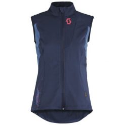 Scott Kamizelka Thermal Vest Women's Actifit Black Iris L. Niebieskie kamizelki damskie Scott, na zimę, s, bez wzorów, z tkaniny, sportowe, bez kaptura. Za 417,00 zł.