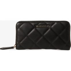 VALENTINO HANDBAGS - Portfel damski – Ocarina, czarny. Czarne portfele damskie VALENTINO HANDBAGS, bez wzorów. Za 229,95 zł.