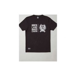 Koszulka BLB TWIN LOGO Black. Czarne koszulki męskie Crankk, l, z aplikacjami, z bawełny, z podwójnym kołnierzykiem, bez rękawów. Za 99,00 zł.