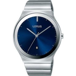 Zegarek Lorus RS905DX9 męski srebrny. Szare zegarki męskie Lorus, srebrne. Za 209,00 zł.