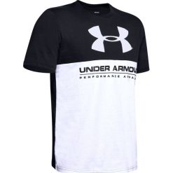 Under Armour Performance Apparel Short Sleeve 1346679-001. Czarne t-shirty męskie m, z bawełny. W wyprzedaży za 89,99 zł.