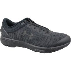 Under Armour Under Armour Charged Escape 3 3021949-002 40,5 Czarne. Czarne buty sportowe męskie Under Armour, z syntetyku, bez zapięcia, do biegania. W wyprzedaży za 349,99 zł.