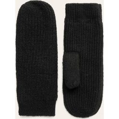 Vero Moda - Rękawiczki. Brązowe rękawiczki damskie Vero Moda, bez wzorów, z poliesteru. Za 59,90 zł.
