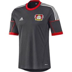T-shirty męskie: T-shirt w kolorze czarno-czerwonym