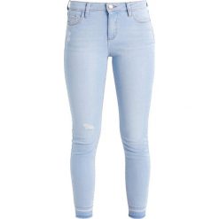Dorothy Perkins DARCY Jeans Skinny Fit icy blue. Niebieskie rurki damskie Dorothy Perkins. Za 129,00 zł.