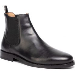 Sztyblety GANT - Max 19651891 Black G00. Czarne sztyblety męskie GANT, ze skóry. W wyprzedaży za 519,00 zł.