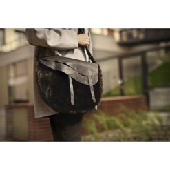 Torebki klasyczne damskie: Must horse – black eco
