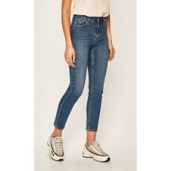 Only - Jeansy Emily. Niebieskie jeansy damskie ONLY, z podwyższonym stanem. Za 169,90 zł.