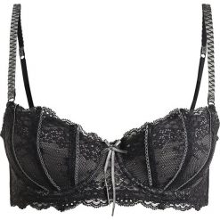 Biustonosze: Heidi Klum Intimates SOFIA CONTOUR BRA Biustonosz z fiszbiną jet pewter