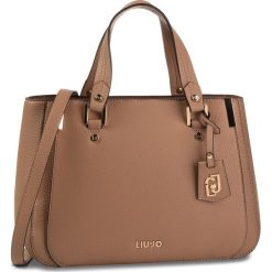 Torebka LIU JO - M Satchel N69013 E0033 Nuez 71038. Pomarańczowe torebki klasyczne damskie Liu Jo, bez wzorów, ze skóry ekologicznej, eleganckie, bez dodatków. Za 599,00 zł.