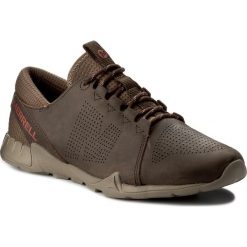 Derby męskie: Półbuty MERRELL - Versent Kavari Lace Ltr J93865 Dark Brown