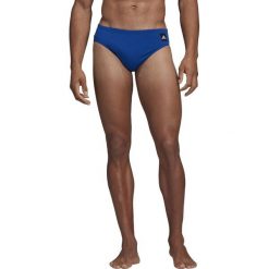 MĘSKIE KĄPIELÓWKI ADIDAS PRO SOLID (M). Kąpielówki męskie Adidas, m, bez wzorów, z materiału. Za 89,99 zł.