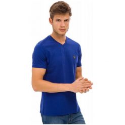 Galvanni T-Shirt Męski Prim Xxl Niebieski. Niebieskie t-shirty męskie marki GALVANNI, xxl. Za 109,00 zł.