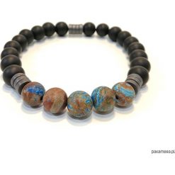 KD - Bransoletka BLACK ONYX - turquoise. Bransoletki męskie Pakamera. Za 125,00 zł.