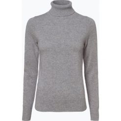 Brookshire - Sweter damski, szary. Szare swetry damskie marki brookshire, xxl, bez wzorów, z wełny, bez rękawów, bez kaptura. Za 69,95 zł.