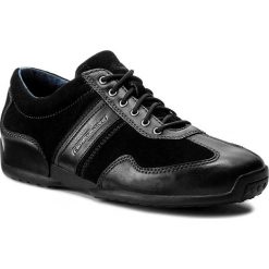 Półbuty CAMEL ACTIVE - Space 137.24.3 Black. Czarne półbuty męskie Camel Active, na co dzień, bez wzorów, z zamszu, eleganckie, bez zapięcia. W wyprzedaży za 279,00 zł.