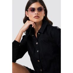 Okulary przeciwsłoneczne damskie: Le Specs Okulary przeciwsłoneczne Prince – Gold