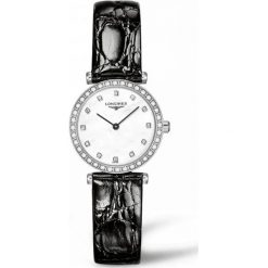 LONGINES La Grande Classique de Longines L4.341.0.80.2. Białe zegarki damskie marki LONGINES, ze stali. Za 12170,00 zł.