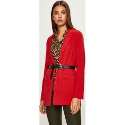 Tally Weijl - Żakiet. Czarne marynarki damskie TALLY WEIJL, s, w paski, z elastanu. Za 159,90 zł.