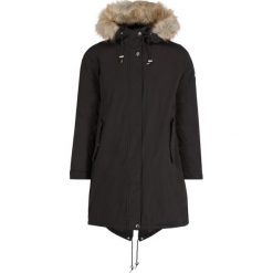 Parka Calvin Klein Peached Down K20K201191. Czarne kurtki damskie Calvin Klein, xs, bez wzorów, z bawełny, bez kaptura. W wyprzedaży za 739,00 zł.