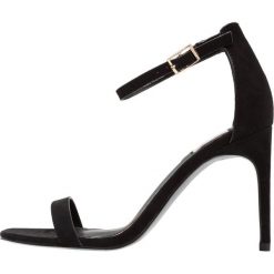 Sandały damskie: Miss Selfridge CHERRY Sandały na obcasie black