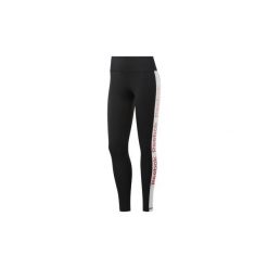 Legginsy i Rajstopy Reebok Sport Legginsy Training Essentials Linear Logo Tights. Czarne rajstopy damskie Reebok Sport, s, bez wzorów. Za 159,00 zł.