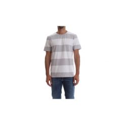 T-shirty z krótkim rękawem Premium By Jack jones 12107656 PIMA STRIPED. Szare t-shirty męskie Premium By Jack jones, s, bez wzorów, bez kołnierzyka, krótkie. Za 65,70 zł.