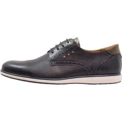 Pantofola d`Oro SANGRO UOMO LOW Sznurowane obuwie sportowe dress blues. Niebieskie buty skate męskie Pantofola d`Oro, z materiału, na sznurówki. Za 459,00 zł.