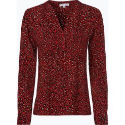 Marie Lund - Bluzka damska, czerwony. Czerwone bluzki damskie marki Marie Lund, bez wzorów, eleganckie, bez kołnierzyka, bez rękawów. Za 179,95 zł.