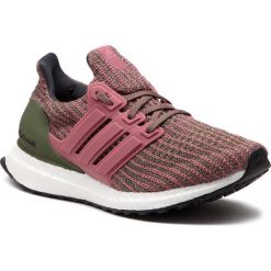 Buty adidas - UltraBoost W BB6495 Tramar/Tramar/Basgrn. Czerwone buty do biegania damskie Adidas, z materiału. Za 749,00 zł.