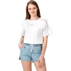 O'Neill Street Koszulka Biały. Białe koszulki damskie O'Neill, xs, bez wzorów, z bawełny, street, bez kołnierzyka, z krótkim rękawem. Za 163,95 zł.