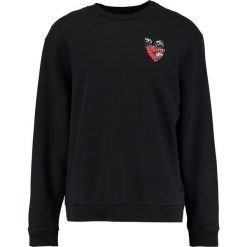AllSaints WORSHIP SWITCH CREW Bluza black. Czarne bluzy męskie marki AllSaints, s, z bawełny. W wyprzedaży za 383,20 zł.