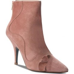 Buty zimowe damskie: Botki PATRIZIA PEPE - 8V0256/A4E1-R612 Dark Cloud Rose