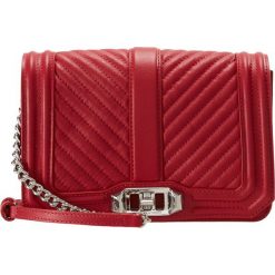 Torebki klasyczne damskie: Rebecca Minkoff SMALL LOVE CROSSBODY Torba na ramię scarlet