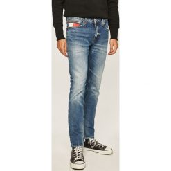 Tommy Jeans - Jeansy Scanton Heritage. Niebieskie jeansy męskie Tommy Jeans, bez wzorów. Za 539,90 zł.