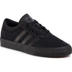 Buty adidas - adi-ease BY4027 Cblack/Cblack/Cblack. Czarne buty sportowe damskie Adidas, bez wzorów, z zamszu, sportowe. W wyprzedaży za 219,00 zł.