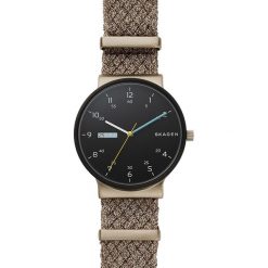 Zegarki męskie: Zegarek SKAGEN – Ancher SKW6453 Nude/Beige Gold