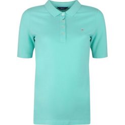 Gant Koszulka Polo "Pique LSS". Koszulki damskie GANT, bez wzorów, z tkaniny, polo, bez rękawów. Za 239,00 zł.