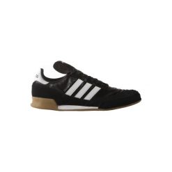 Buty halowe do piłki nożnej Mundial Goal. Czarne bez kategorii marki Adidas, do piłki nożnej. Za 349,99 zł.