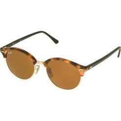 Okulary przeciwsłoneczne damskie: RayBan CLUBROUND Okulary przeciwsłoneczne brown/light brown