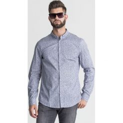 KOSZULA Armani Exchange. Niebieskie koszule męskie Armani Exchange, s, bez wzorów, z elastanu, button down, bez rękawów. Za 258,30 zł.
