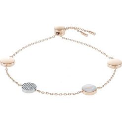 Bransoletki damskie: Emporio Armani Bransoletka roségoldcoloured