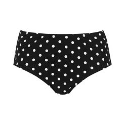 Happy Holly Majtki od bikini w kropki Mila czarny w kropki female czarny/ze wzorem 40/42. Czarne majtki damskie Happy Holly. W wyprzedaży za 59,00 zł.