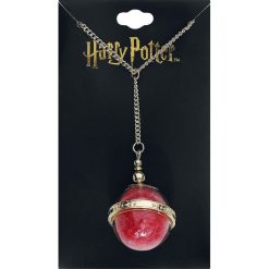 Harry Potter Remembrall Naszyjnik złoty. Żółte naszyjniki damskie marki Harry Potter, złote. Za 62,90 zł.