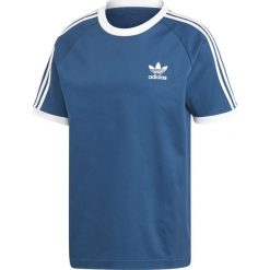 Adidas Originals Koszulka Niebieski. Niebieskie podkoszulki męskie adidas Originals, m, z haftami, z elastanu, z krótkim rękawem. Za 171,95 zł.