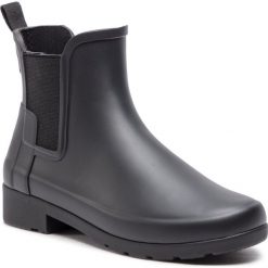 Kalosze Hunter Org Refined Chelsea WFS1017RMA. Zielone kalosze damskie Hunter, bez wzorów. W wyprzedaży za 409,00 zł.